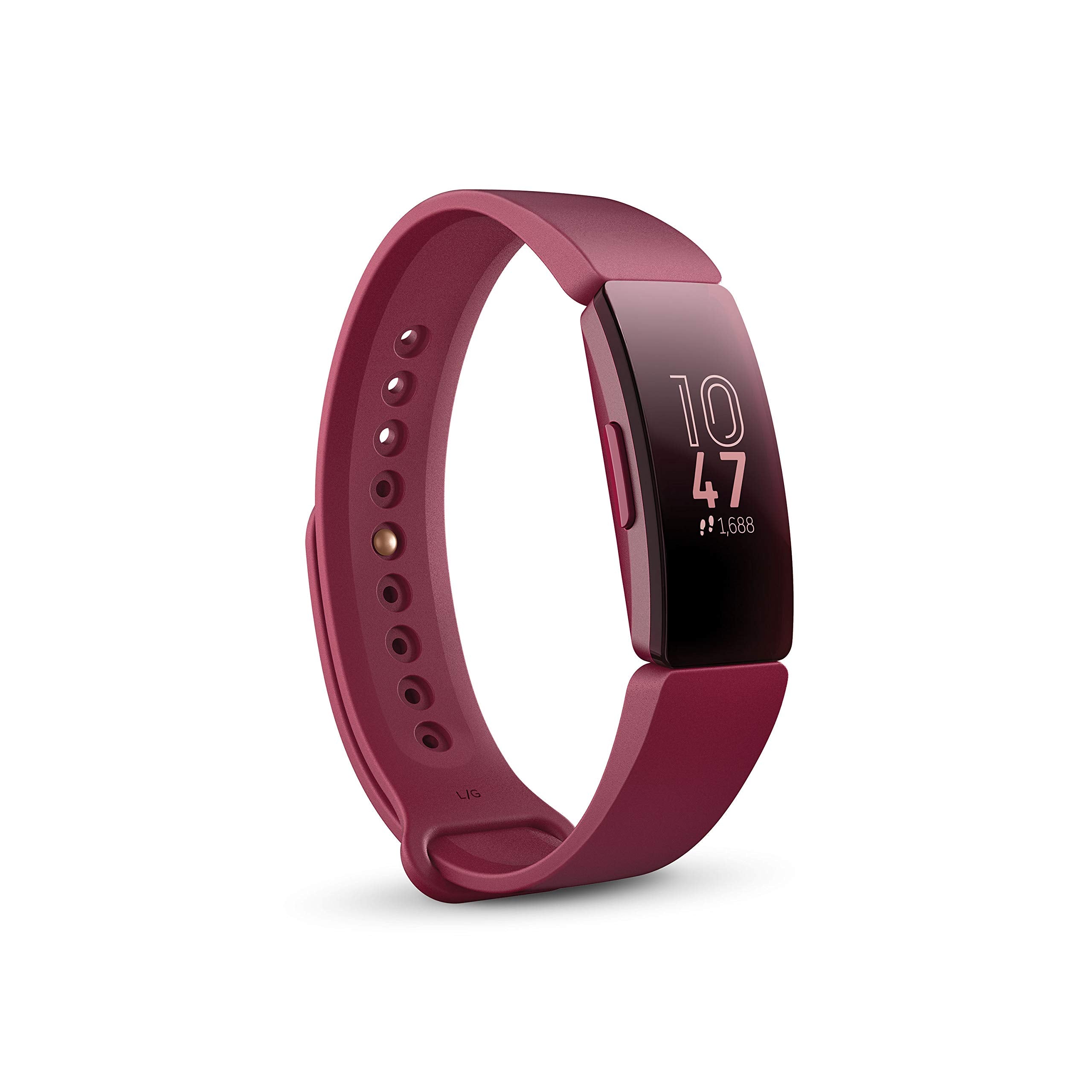 Fitbit Inspire Fitness Tracker, One Size (S and L Bands Included) (7009131102391)